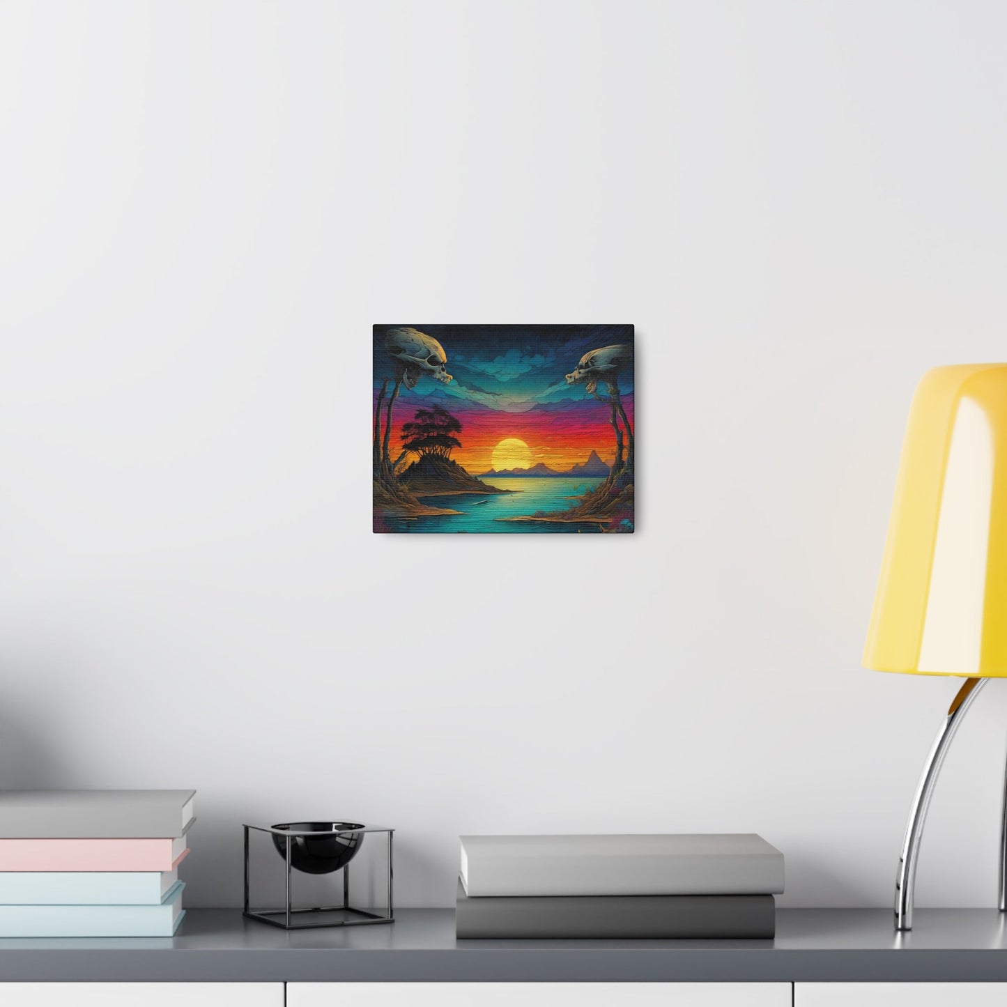 Colorful View Art Canvas - Colorwink