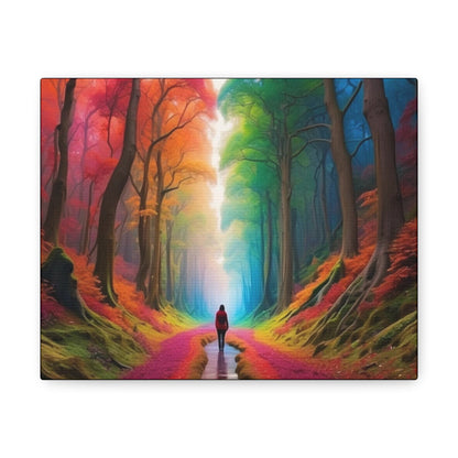 Colorful View Canvas - Colorwink