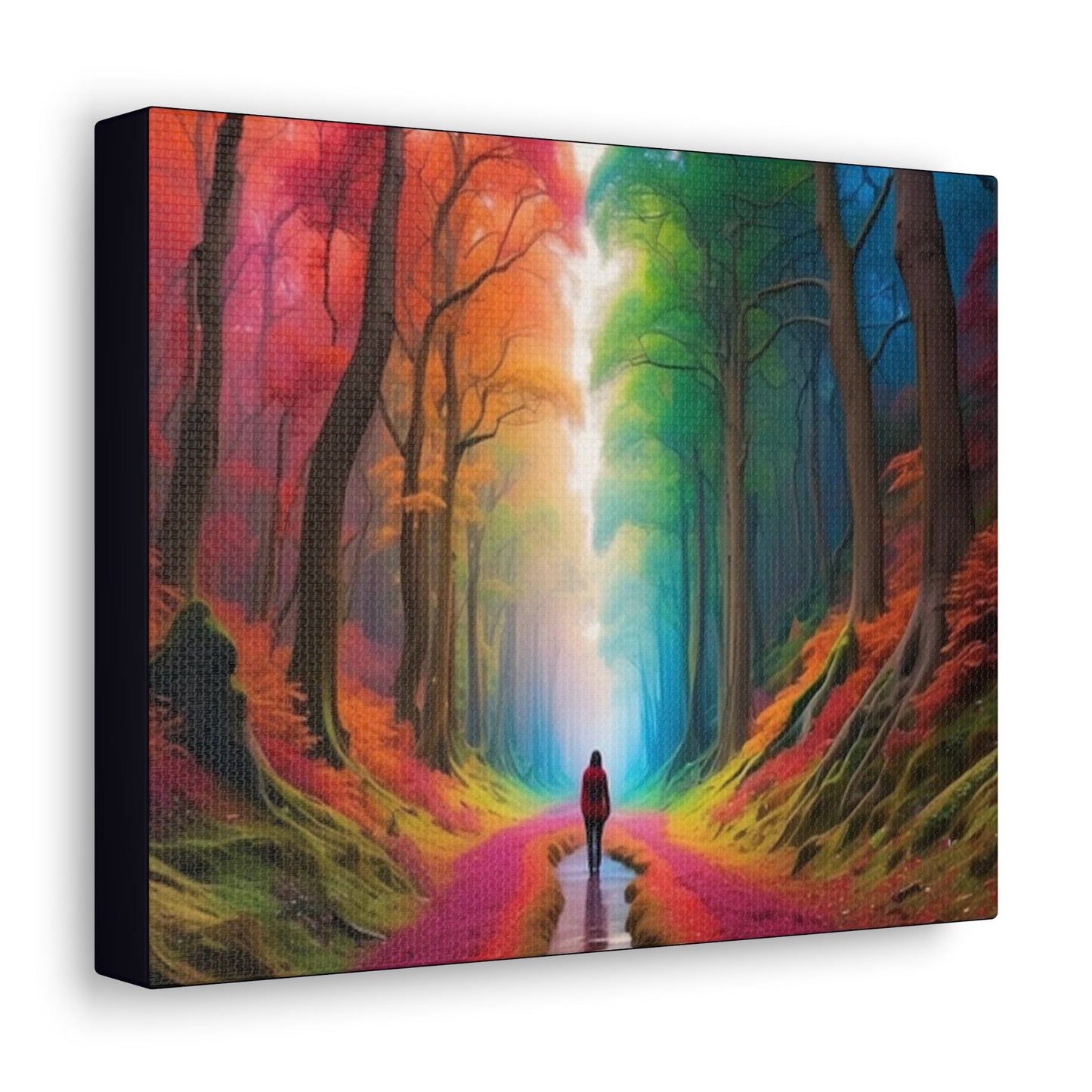 Colorful View Canvas - Colorwink