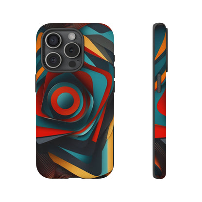 Concentric Circles Tough Case - Colorwink