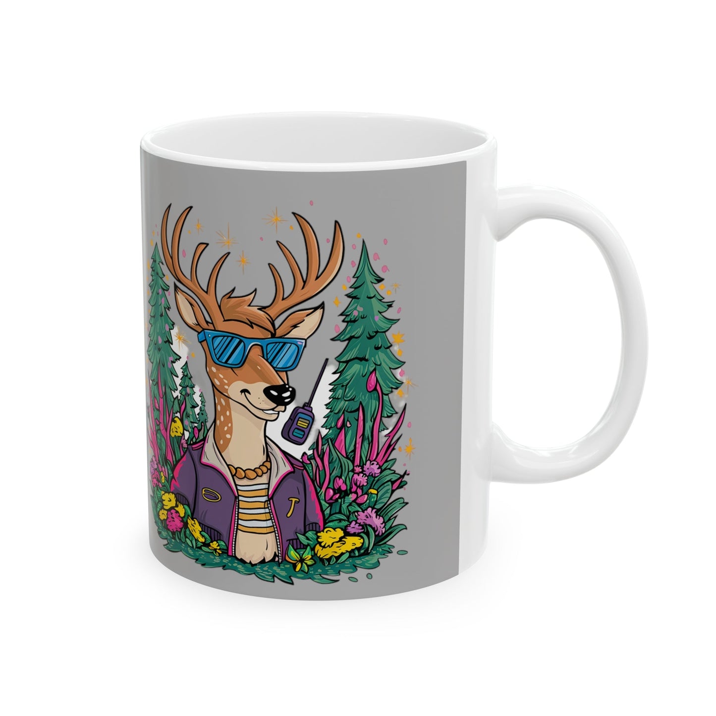 Cool Deer Coffee Mug - Colorwink