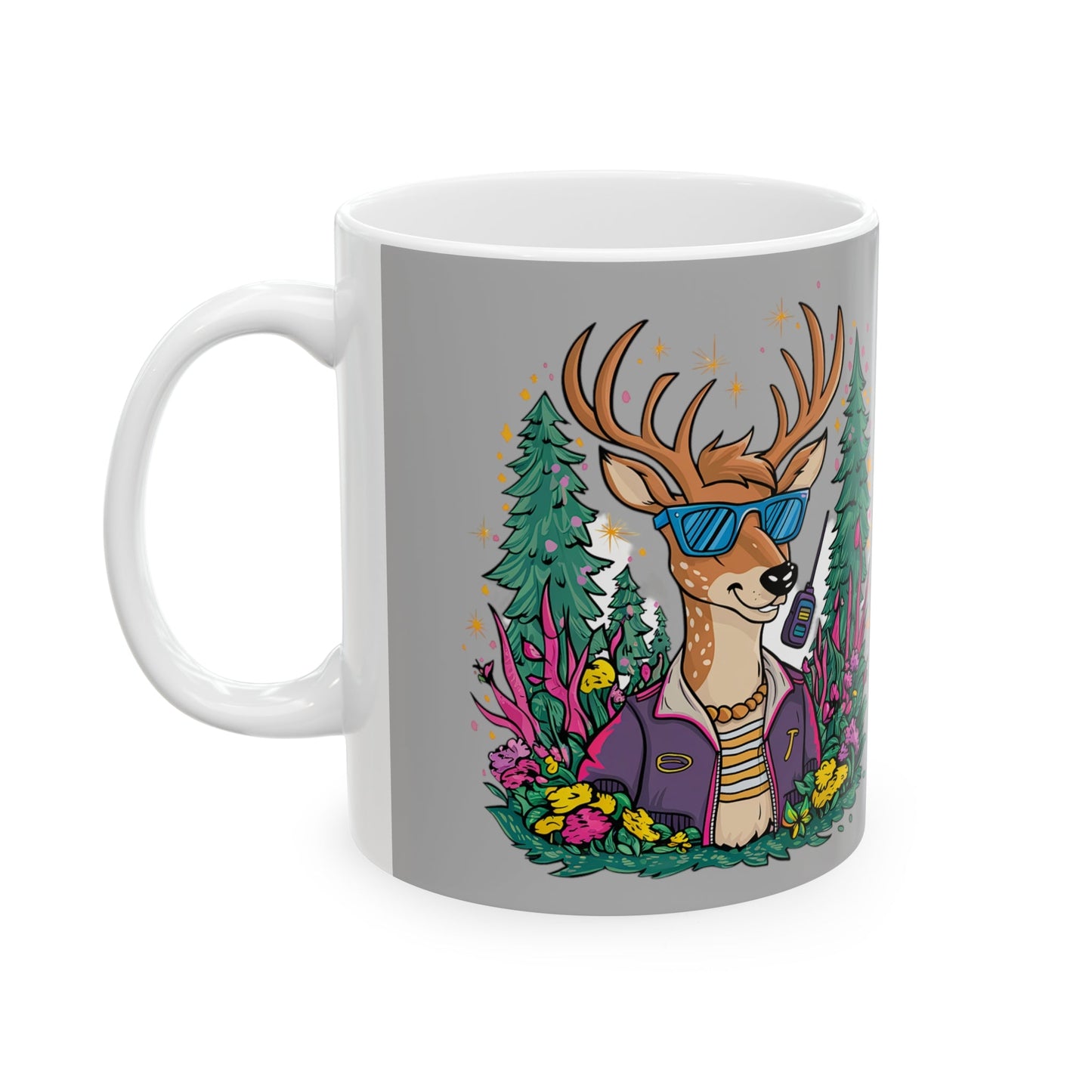 Cool Deer Coffee Mug - Colorwink