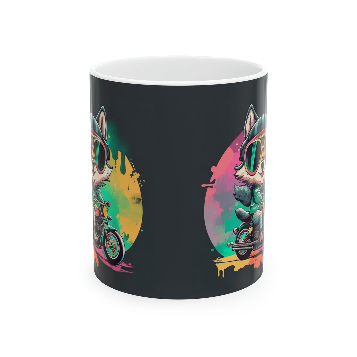 Cool Fox Mug - Colorwink