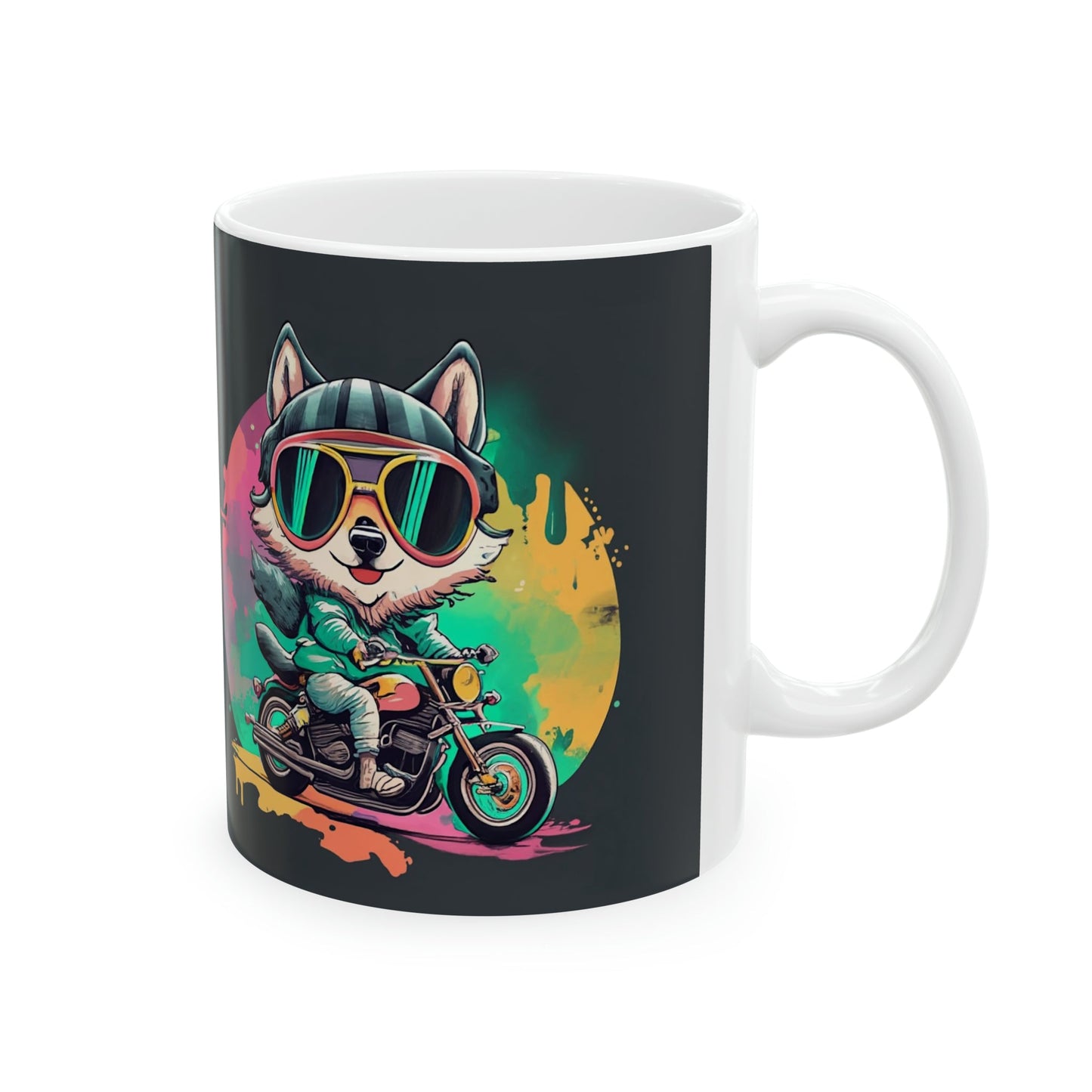 Cool Fox Mug - Colorwink