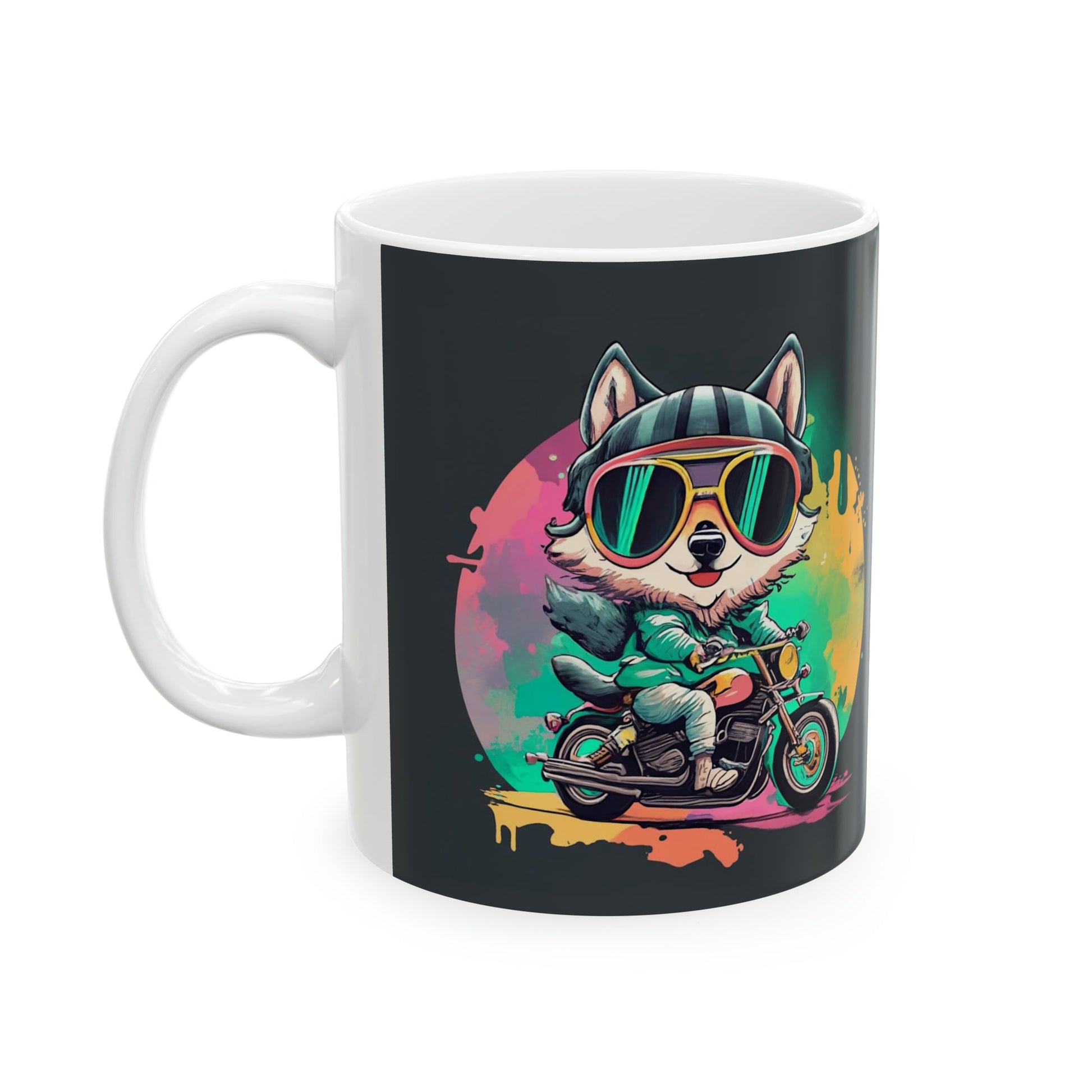 Cool Fox Mug - Colorwink