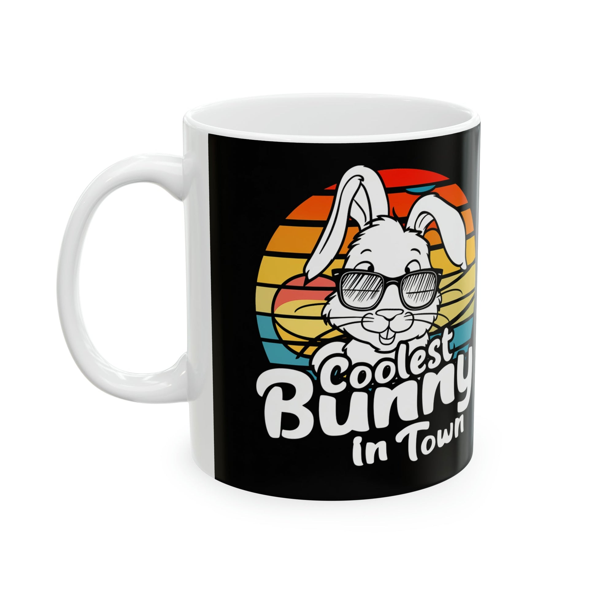 Coolest Bunny Coffee Mug - Colorwink