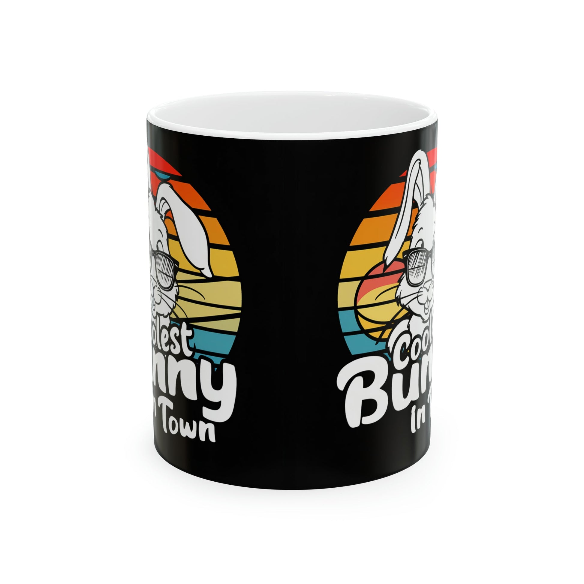 Coolest Bunny Coffee Mug - Colorwink