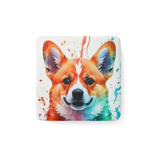 Corgi Magnet - Colorwink