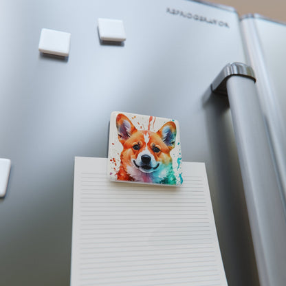 Corgi Magnet - Colorwink