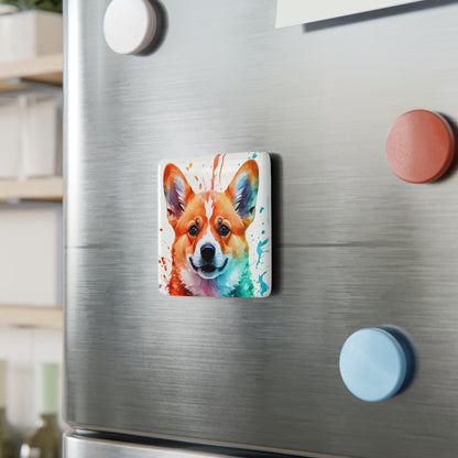 Corgi Magnet - Colorwink