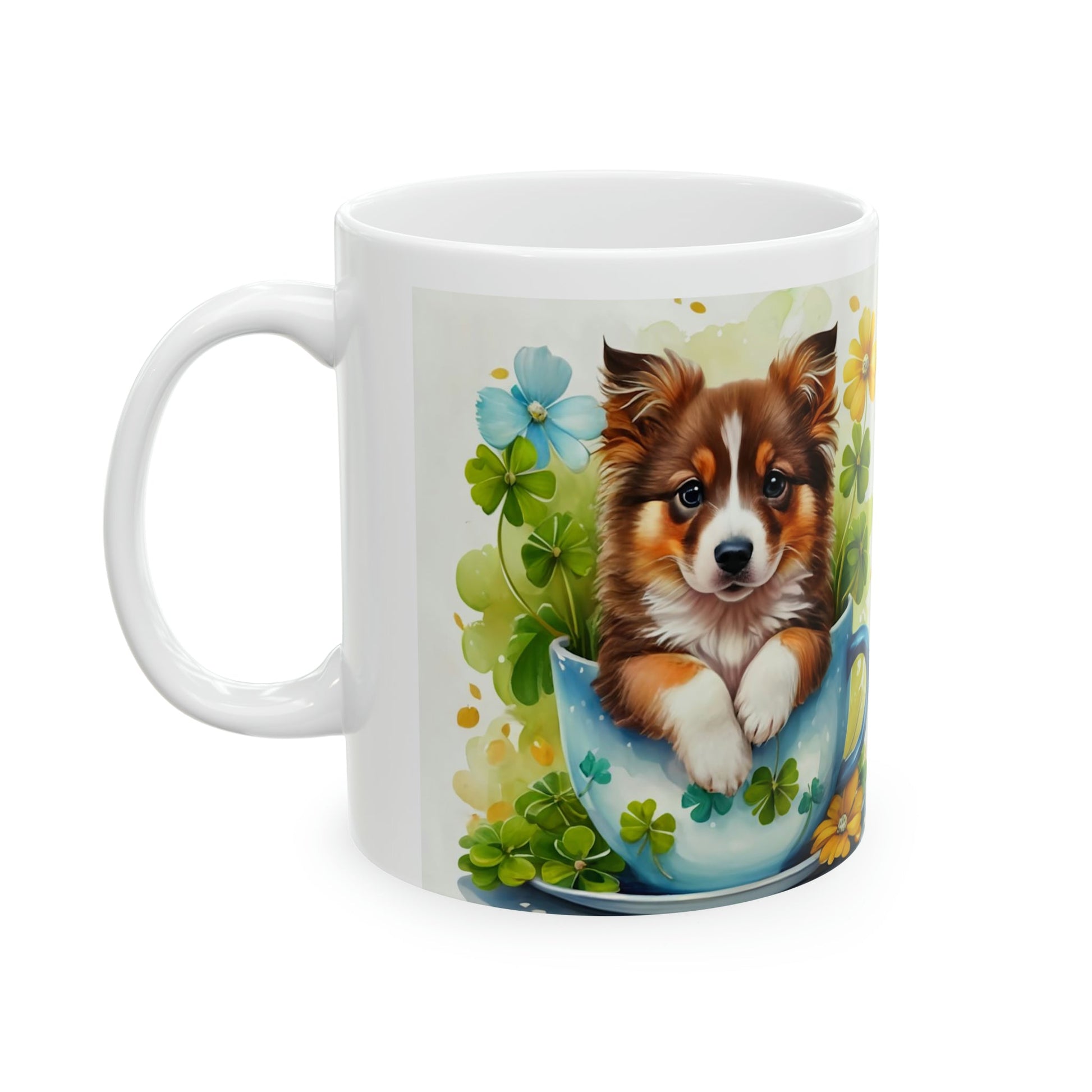 Corgi Puppy Ceramic Mug - Colorwink