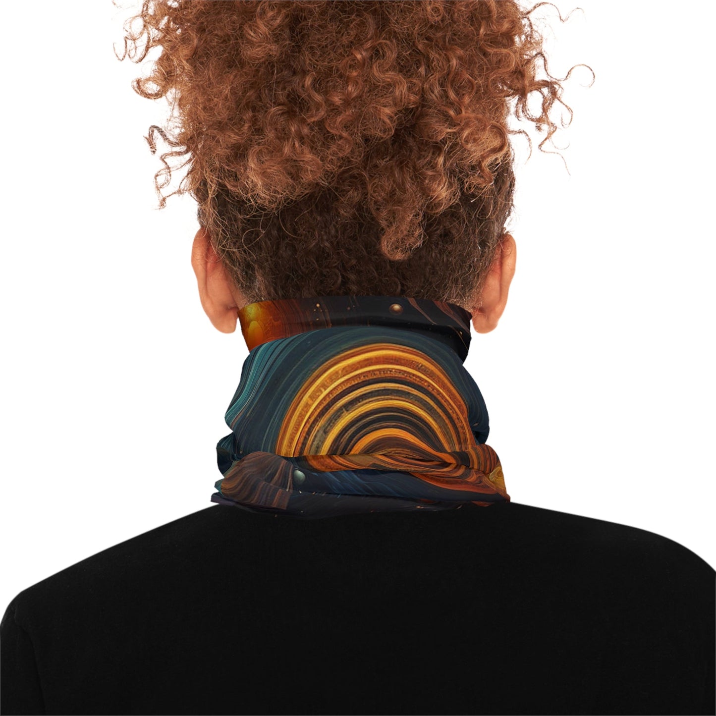 Cosmic Art Neck Gaiter - Colorwink