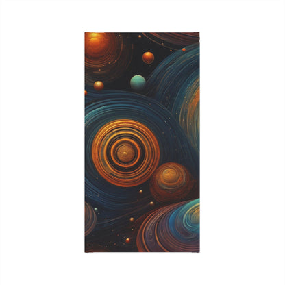 Cosmic Art Neck Gaiter - Colorwink