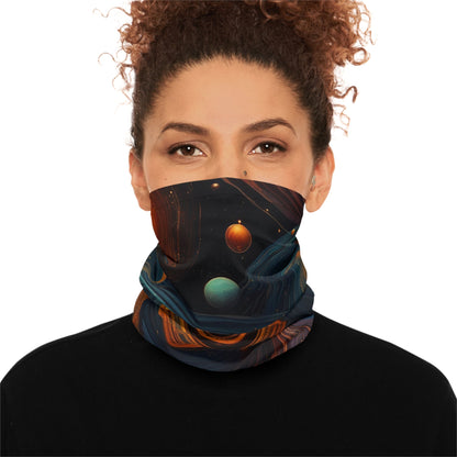 Cosmic Art Neck Gaiter - Colorwink