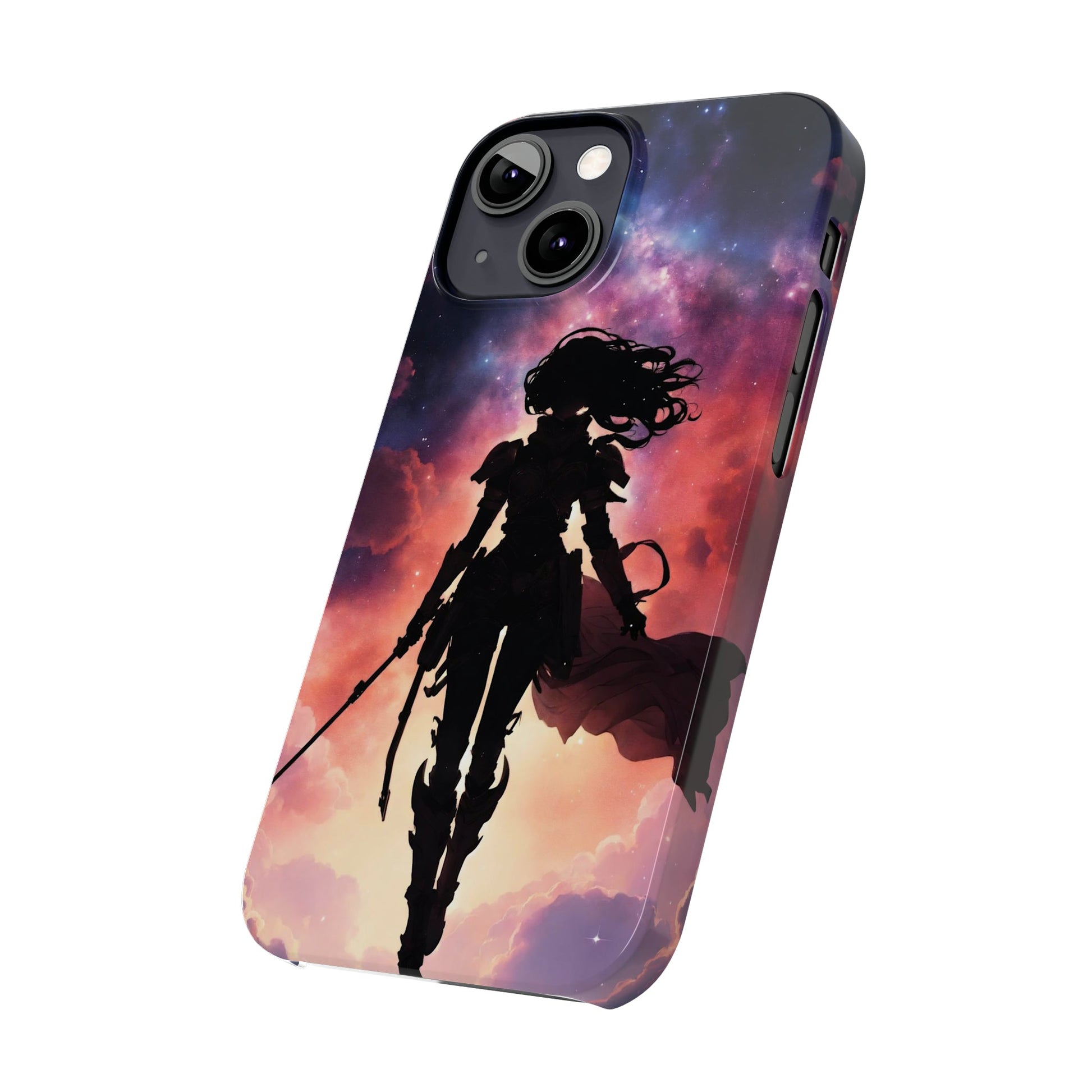 Cosmic Guardian Woman Slim Case - Colorwink