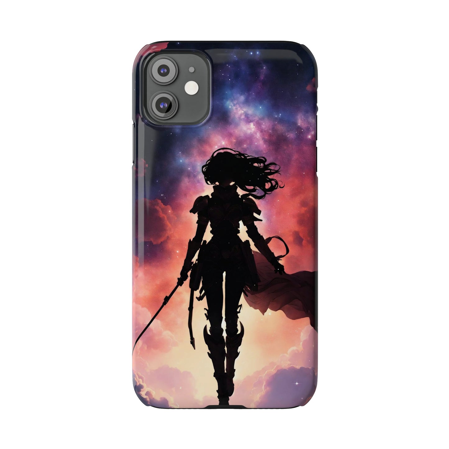 Cosmic Guardian Woman Slim Case - Colorwink