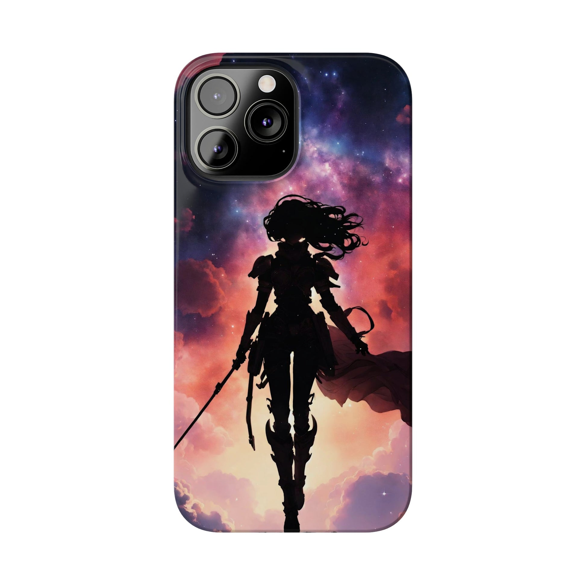 Cosmic Guardian Woman Slim Case - Colorwink