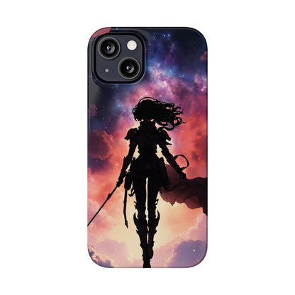 Cosmic Guardian Woman Slim Case - Colorwink