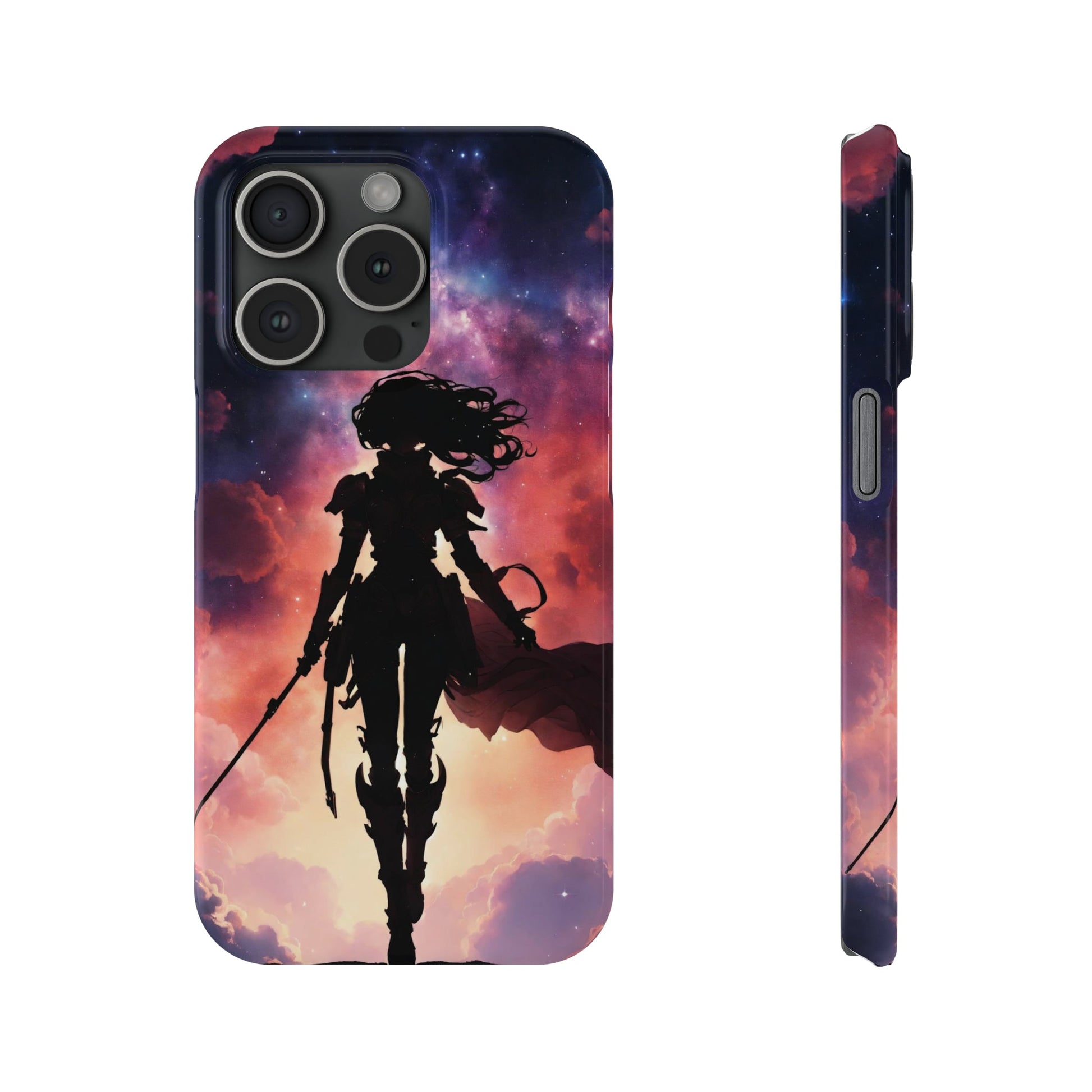 Cosmic Guardian Woman Slim Case - Colorwink