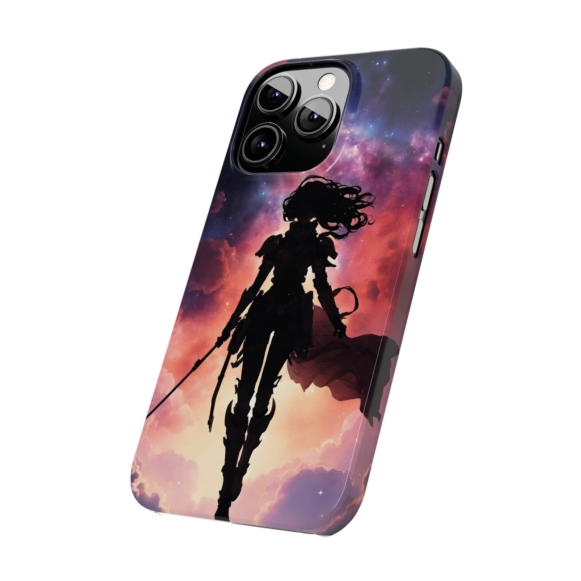 Cosmic Guardian Woman Slim Case - Colorwink