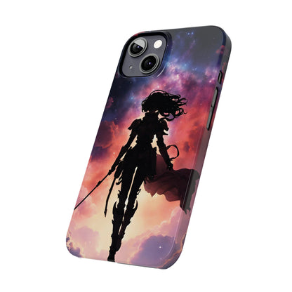 Cosmic Guardian Woman Slim Case - Colorwink