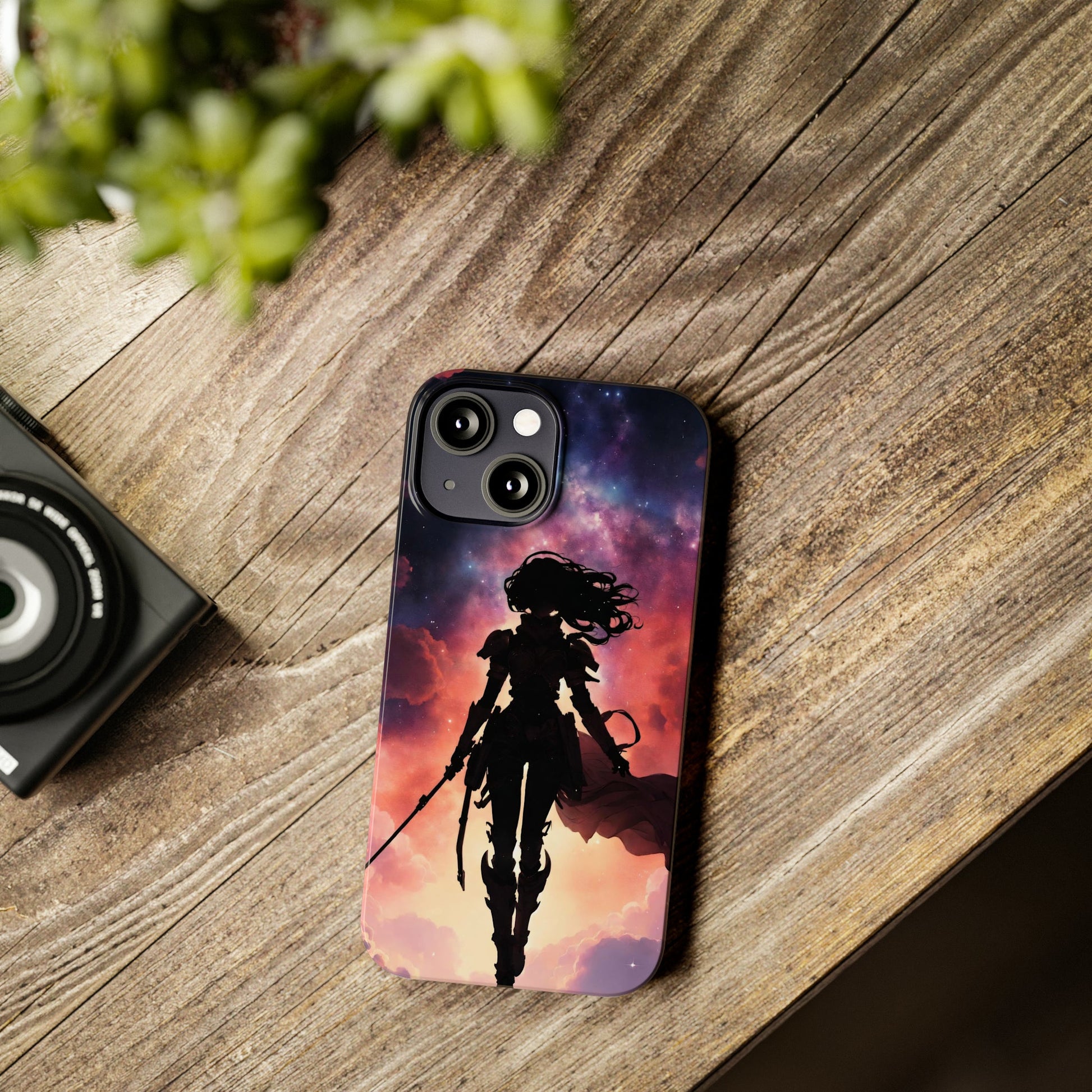 Cosmic Guardian Woman Slim Case - Colorwink