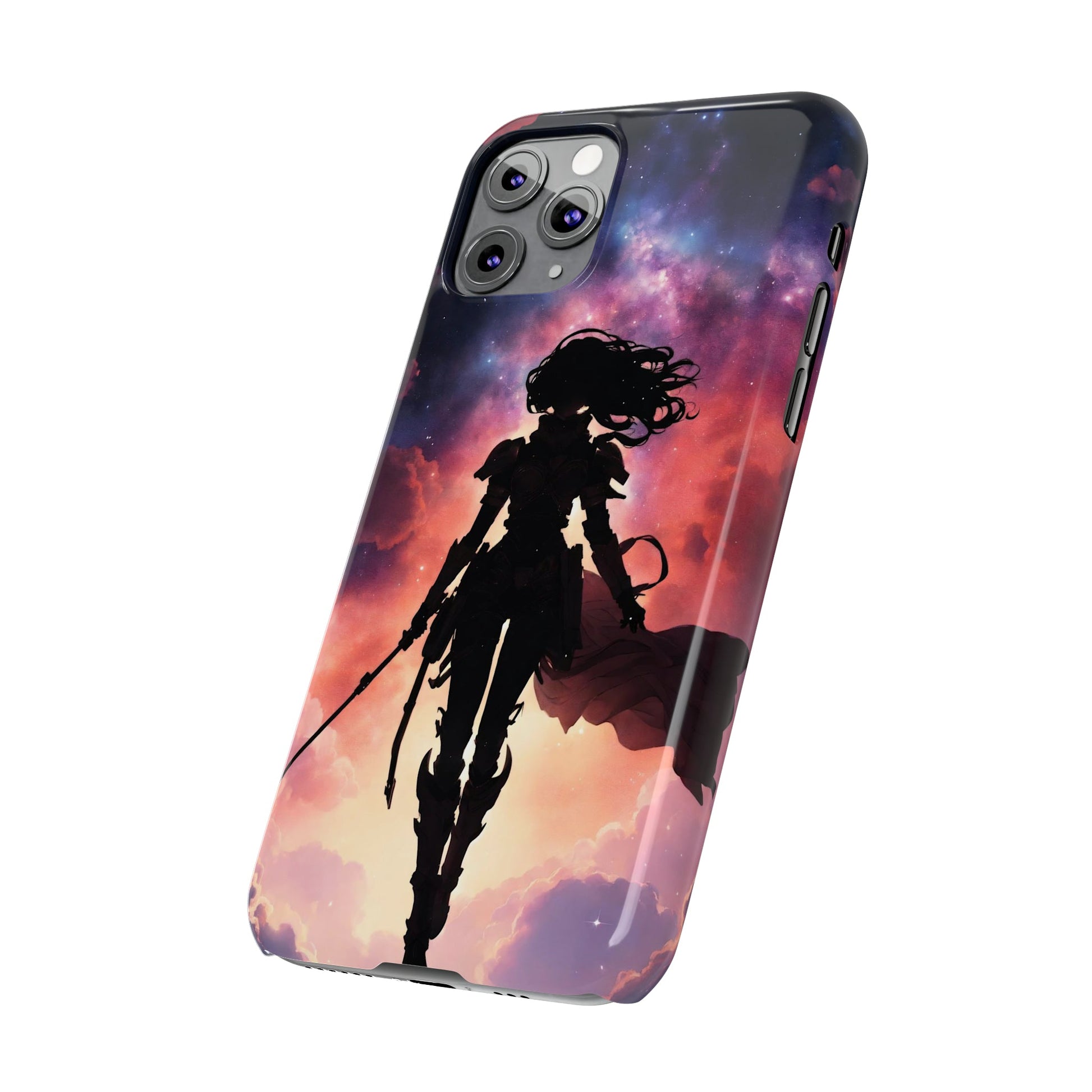 Cosmic Guardian Woman Slim Case - Colorwink