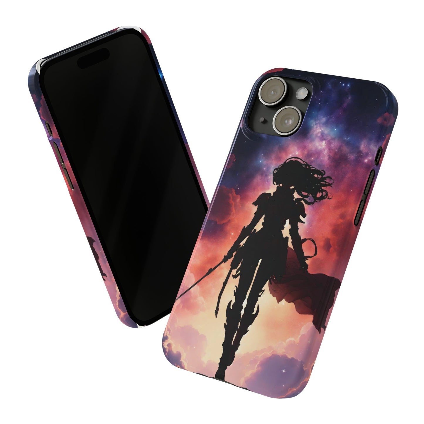 Cosmic Guardian Woman Slim Case - Colorwink