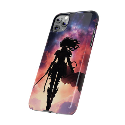 Cosmic Guardian Woman Slim Case - Colorwink