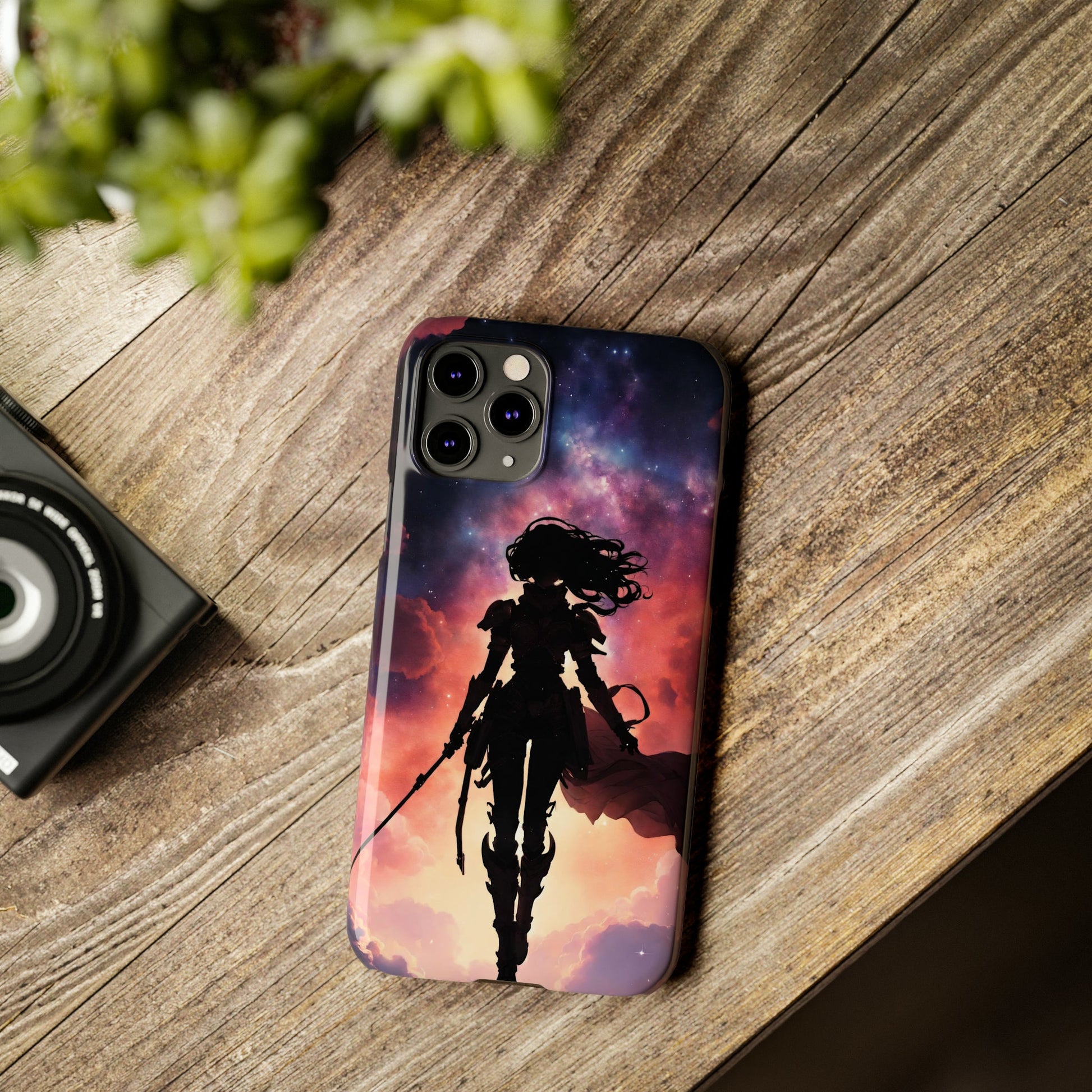 Cosmic Guardian Woman Slim Case - Colorwink