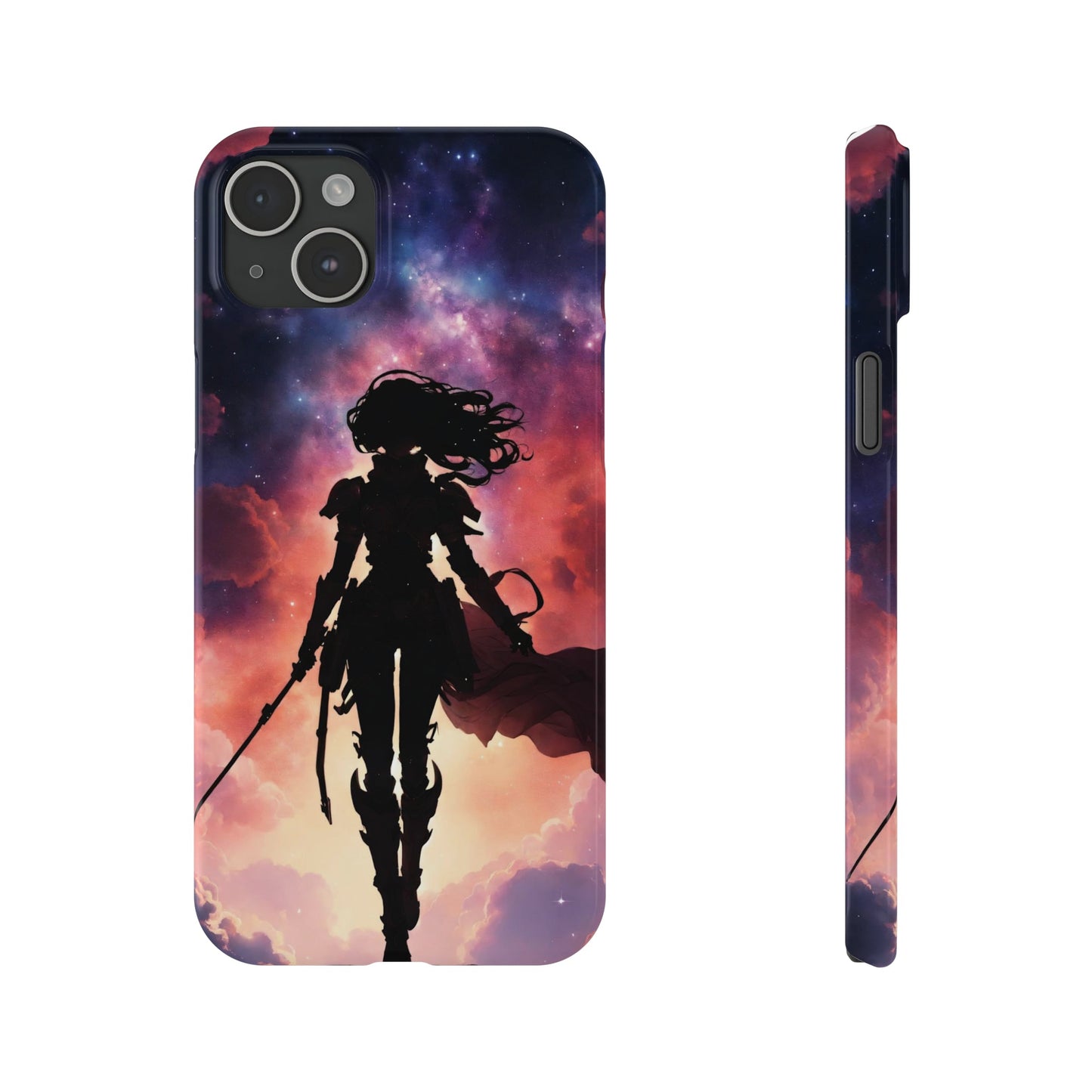 Cosmic Guardian Woman Slim Case - Colorwink