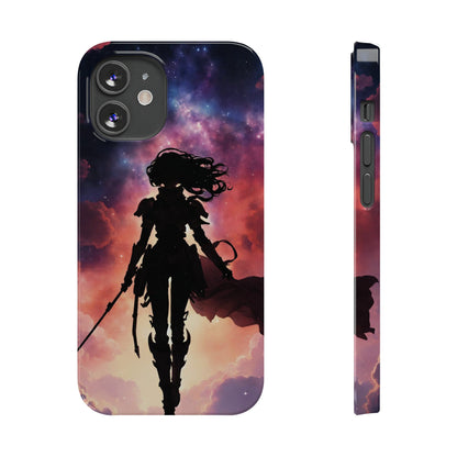 Cosmic Guardian Woman Slim Case - Colorwink