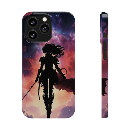 Cosmic Guardian Woman Slim Case - Colorwink