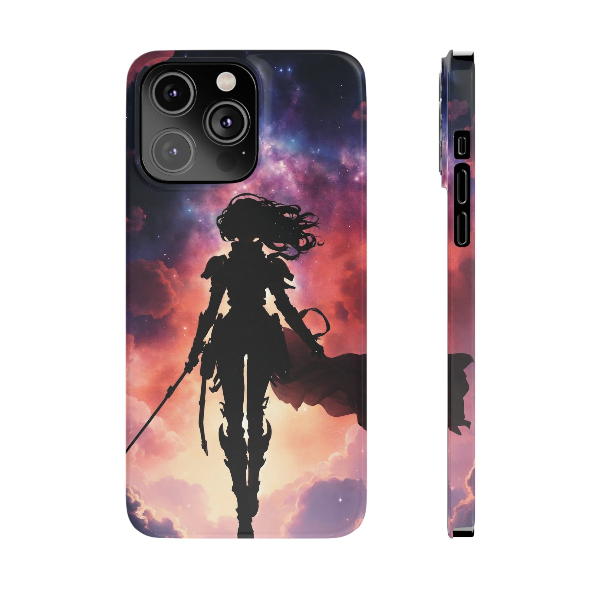 Cosmic Guardian Woman Slim Case - Colorwink