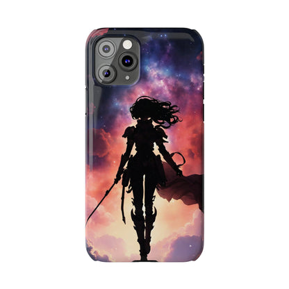 Cosmic Guardian Woman Slim Case - Colorwink