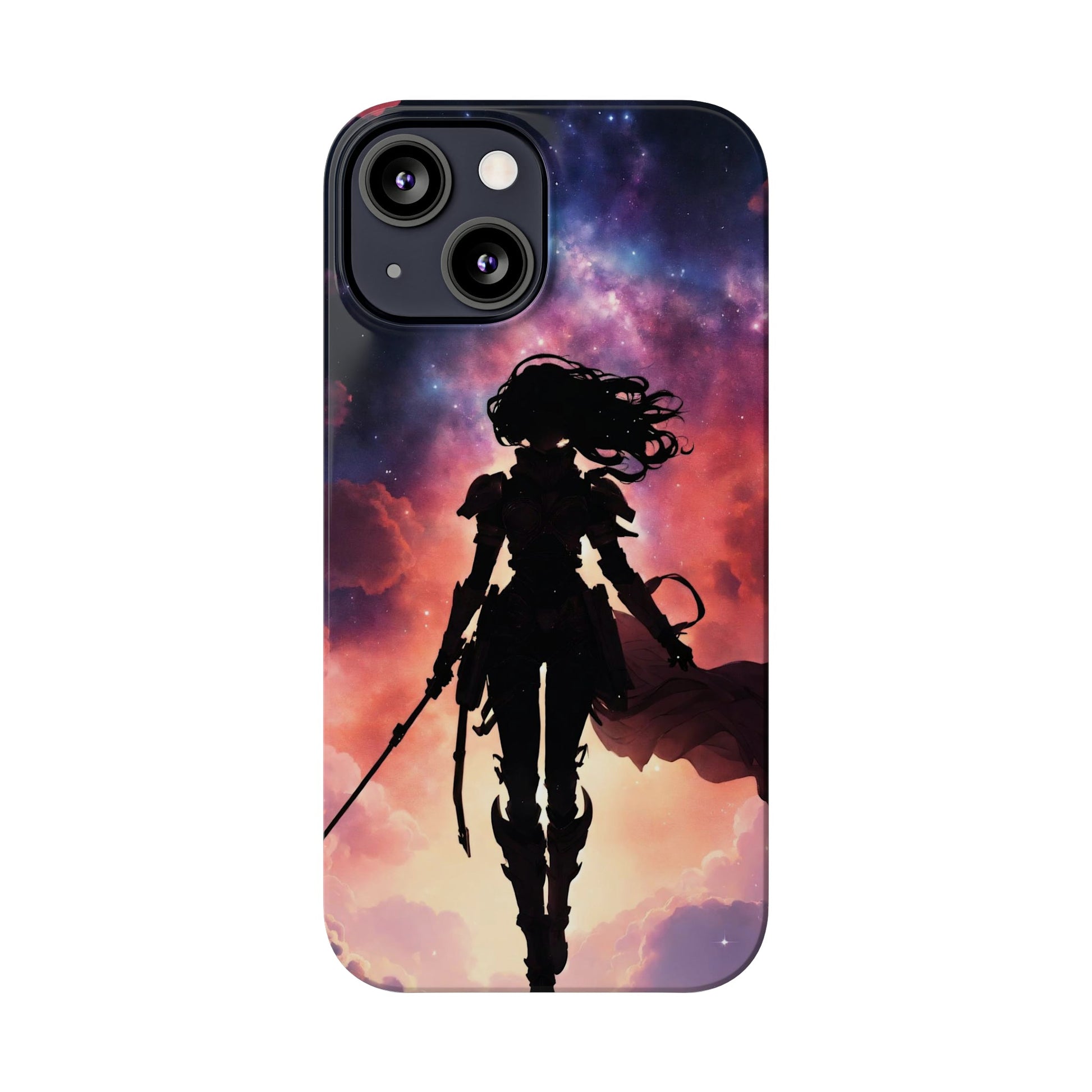 Cosmic Guardian Woman Slim Case - Colorwink