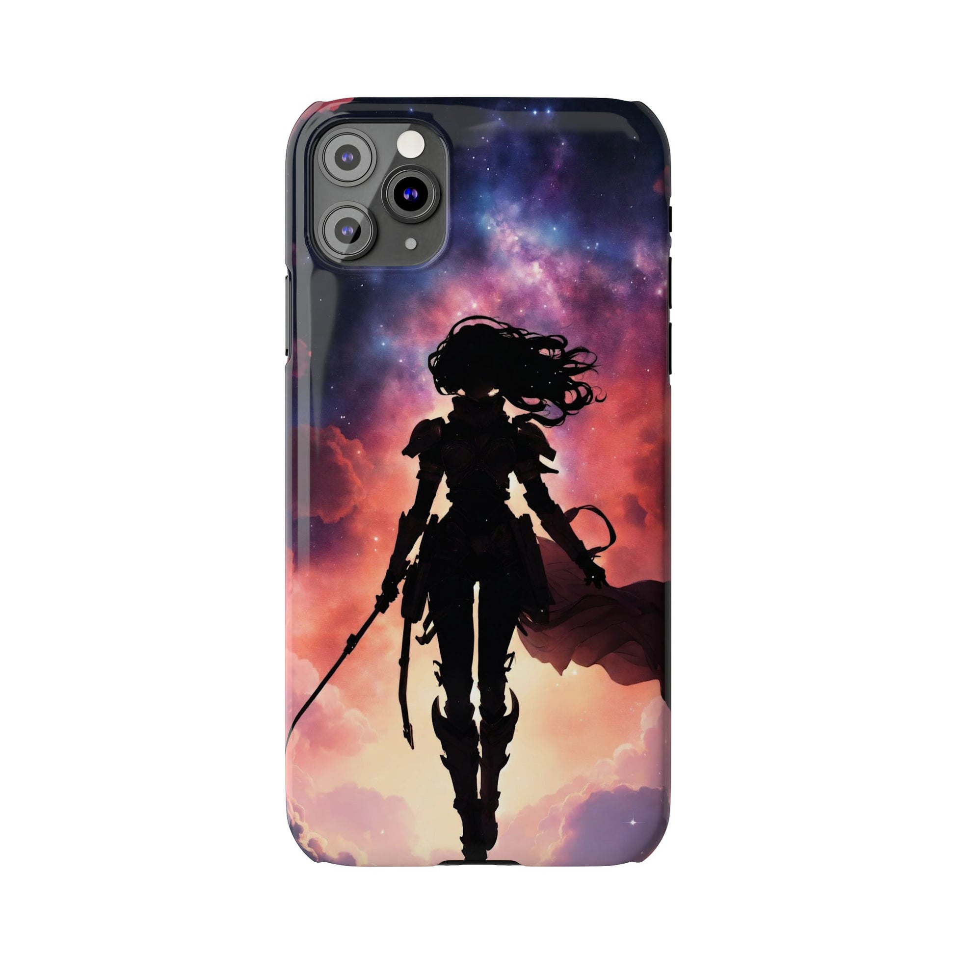 Cosmic Guardian Woman Slim Case - Colorwink