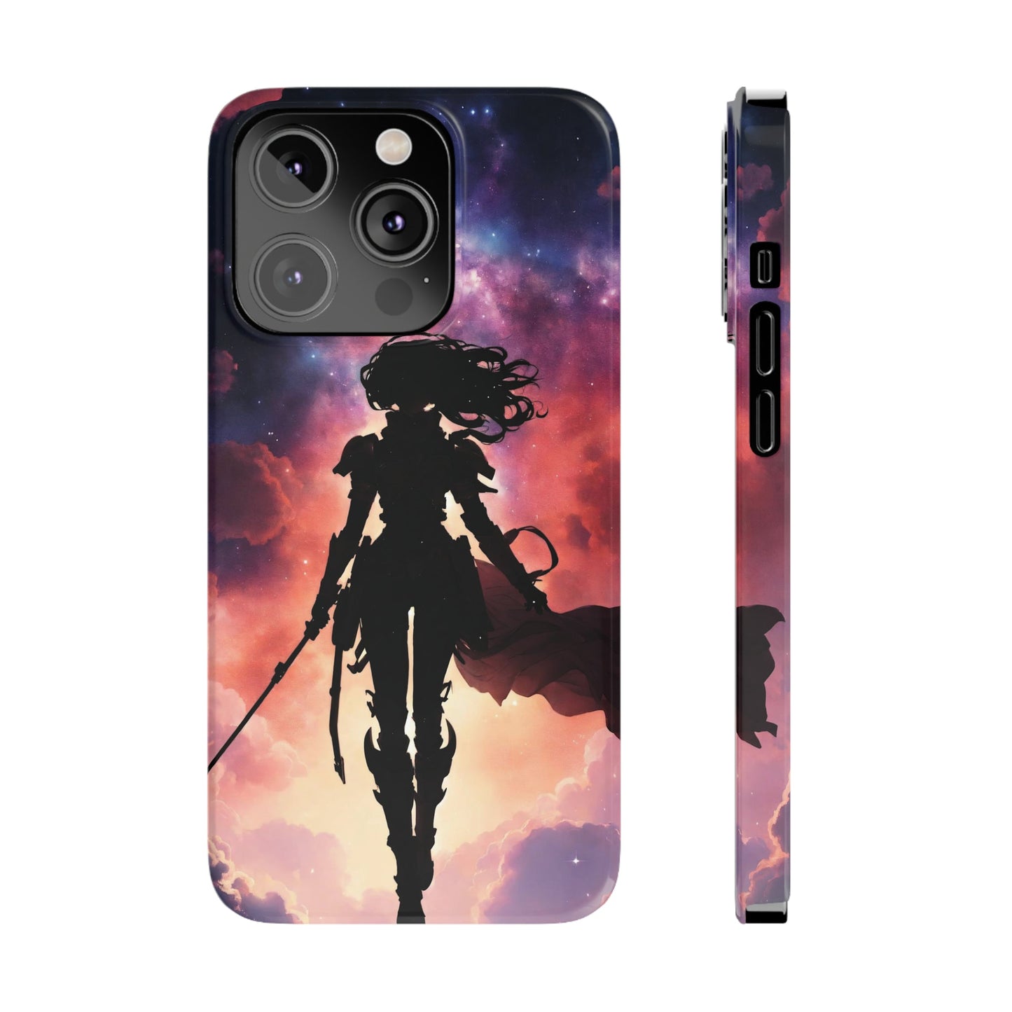 Cosmic Guardian Woman Slim Case - Colorwink