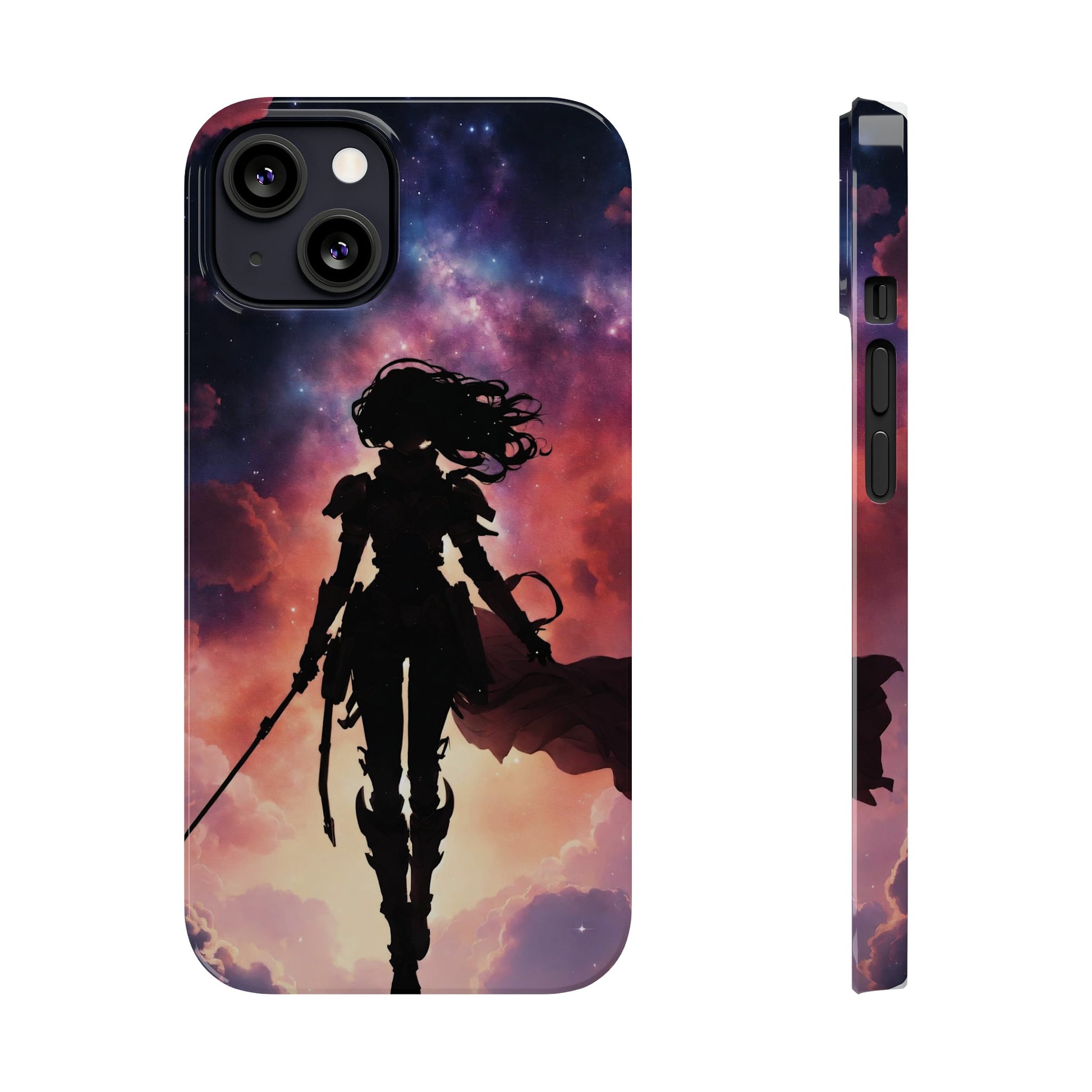 Cosmic Guardian Woman Slim Case - Colorwink