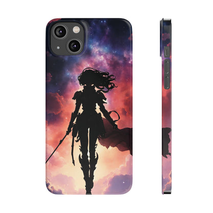 Cosmic Guardian Woman Slim Case - Colorwink