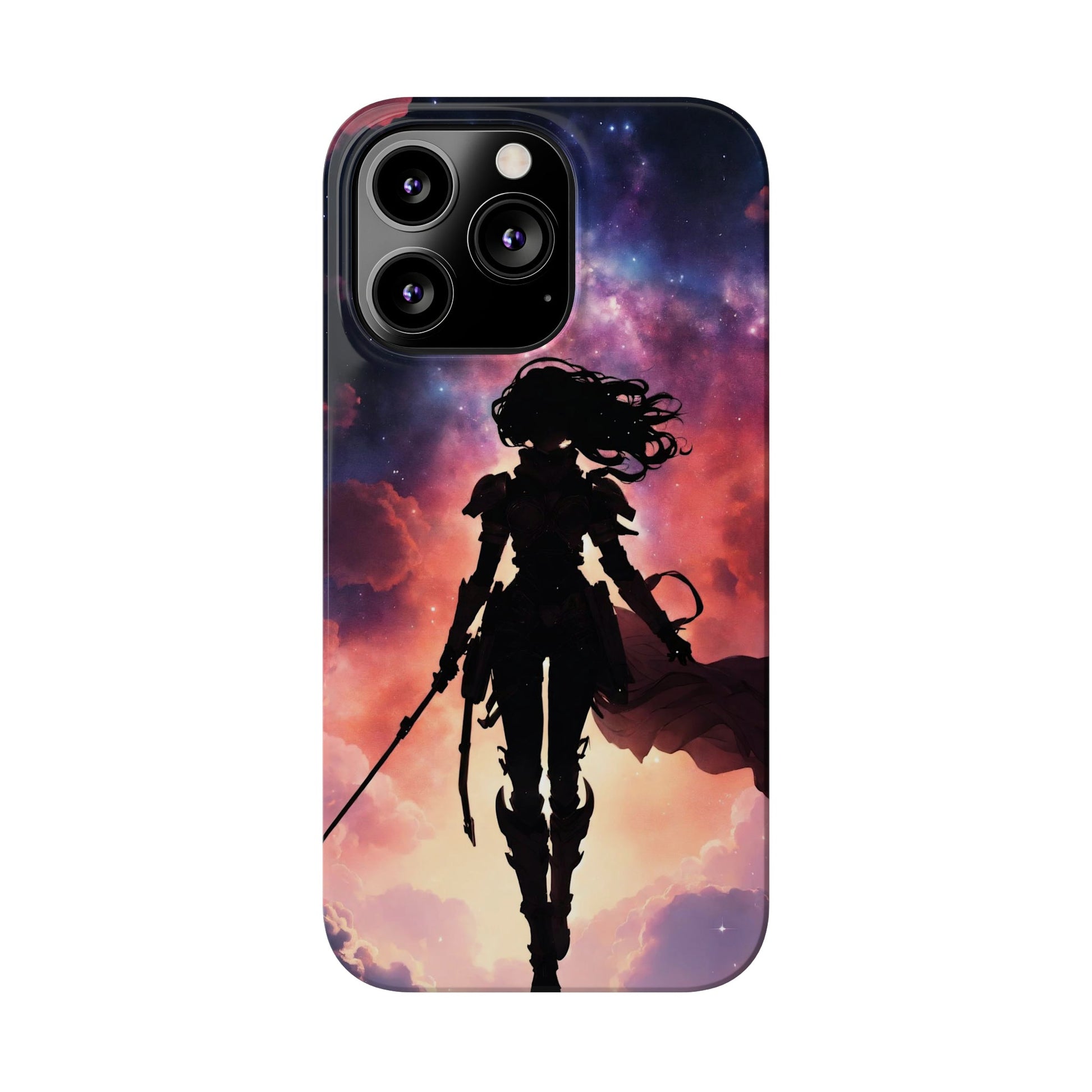 Cosmic Guardian Woman Slim Case - Colorwink