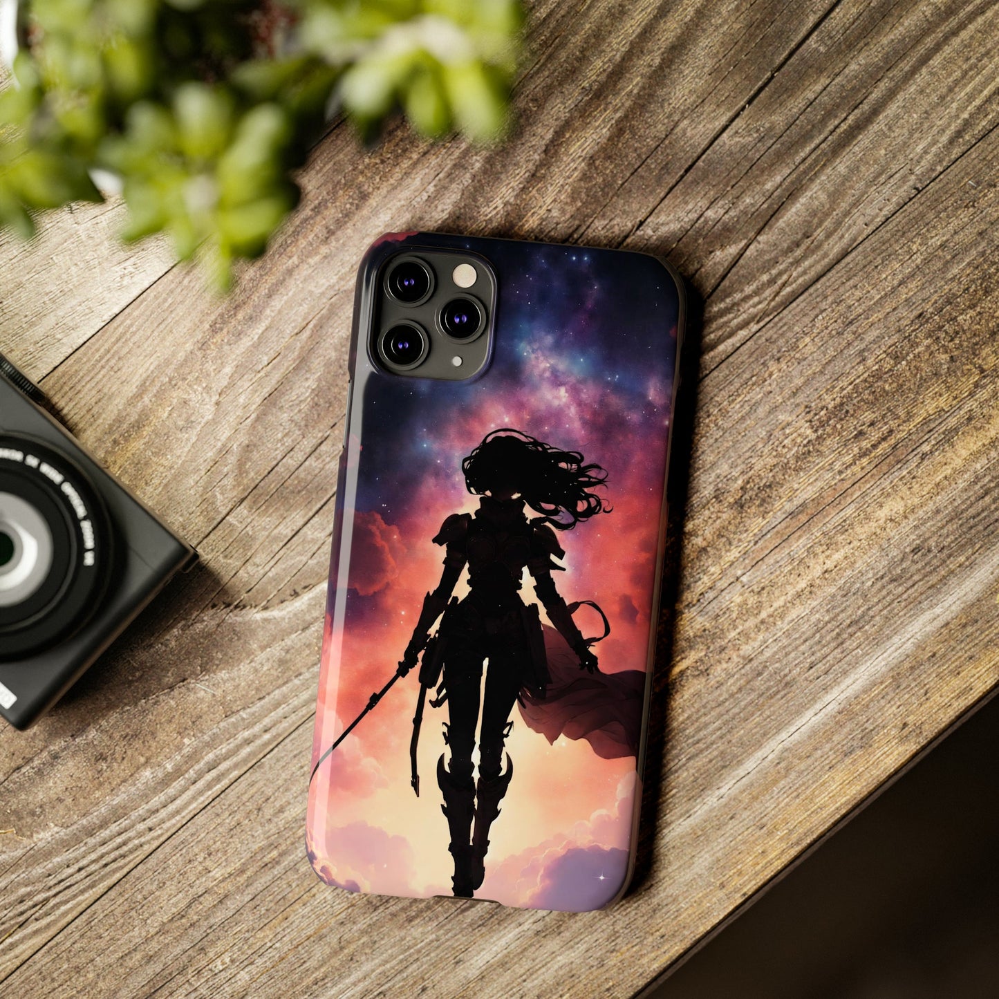 Cosmic Guardian Woman Slim Case - Colorwink