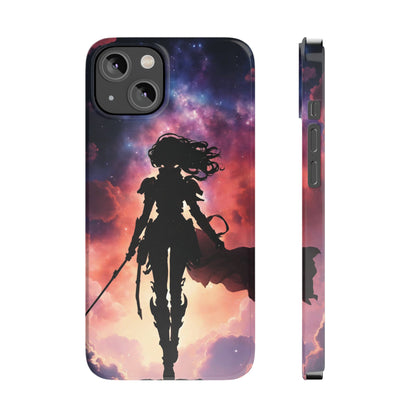 Cosmic Guardian Woman Slim Case - Colorwink