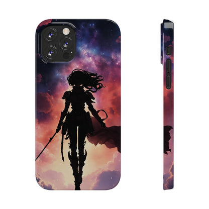 Cosmic Guardian Woman Slim Case - Colorwink