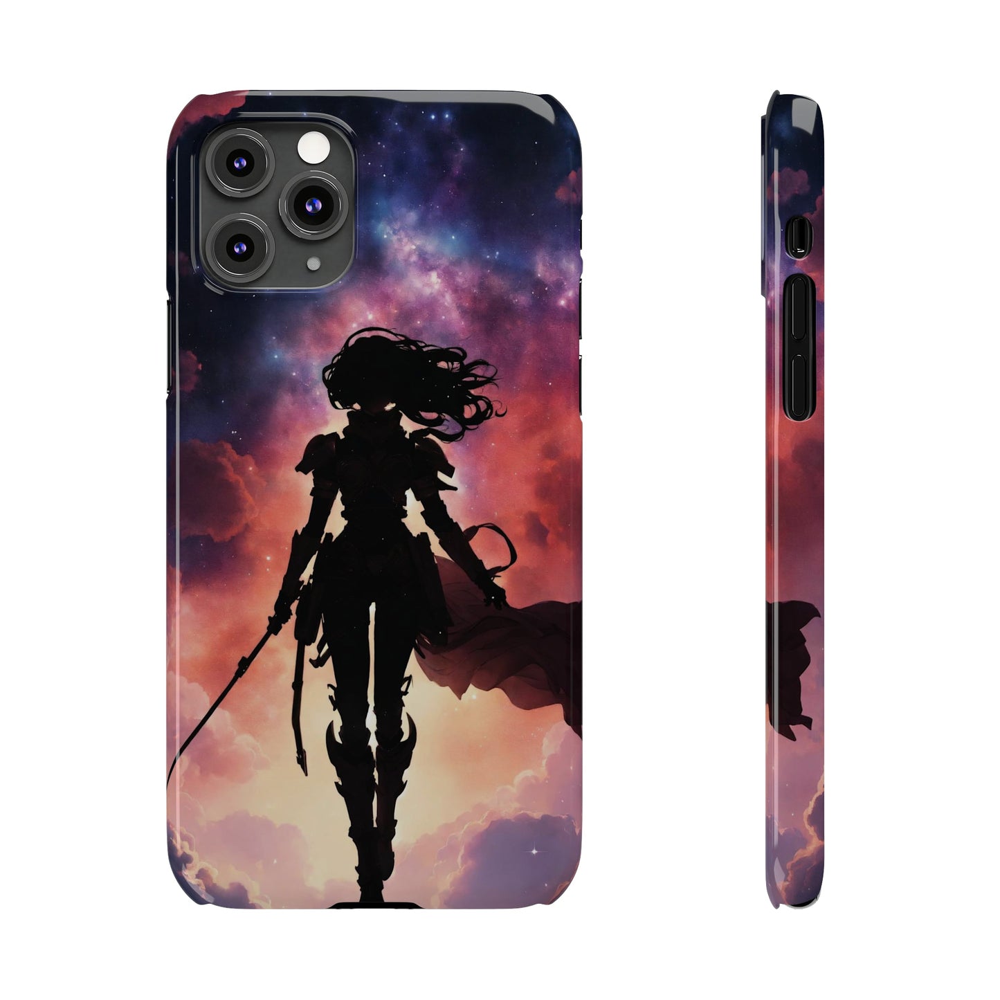 Cosmic Guardian Woman Slim Case - Colorwink