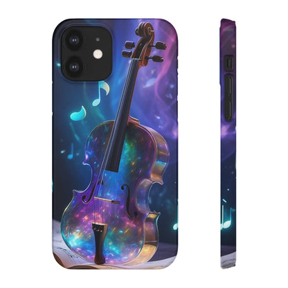 Cosmic Violin Snap Case - Colorwink