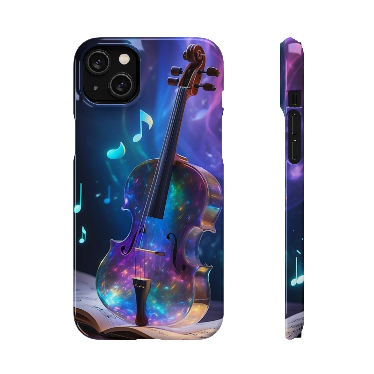 Cosmic Violin Snap Case - Colorwink