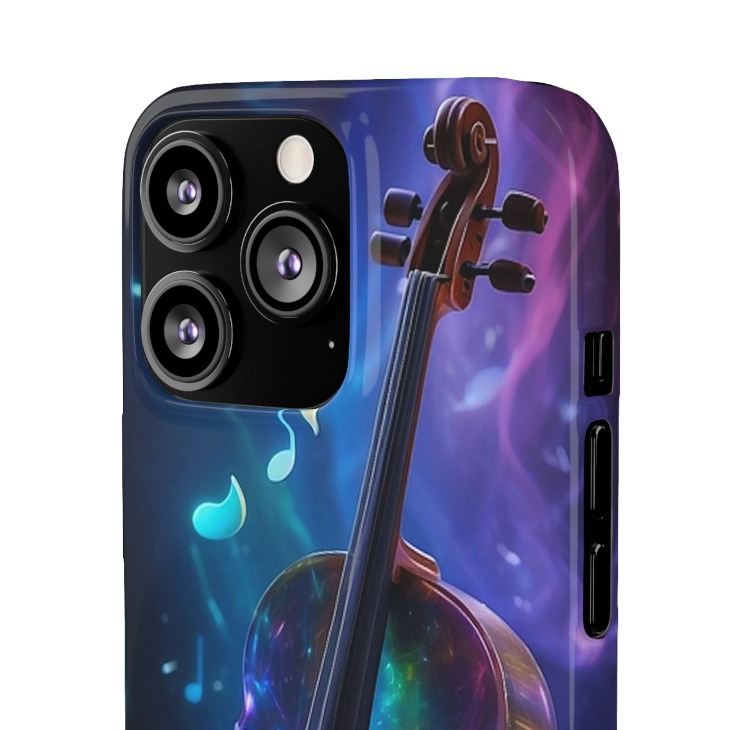 Cosmic Violin Snap Case - Colorwink