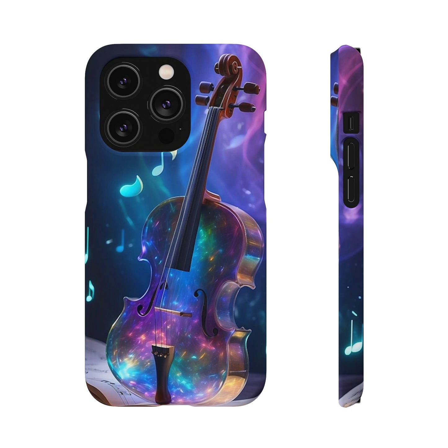 Cosmic Violin Snap Case - Colorwink