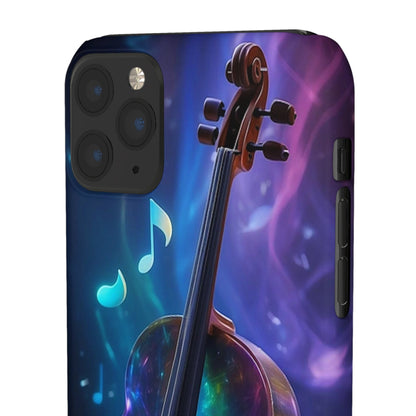 Cosmic Violin Snap Case - Colorwink